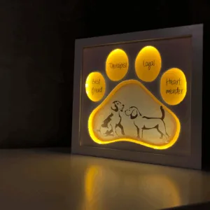 Tablou luminos Caine 001
