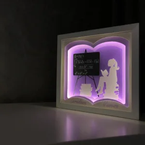 Tablou luminos Fetita 031