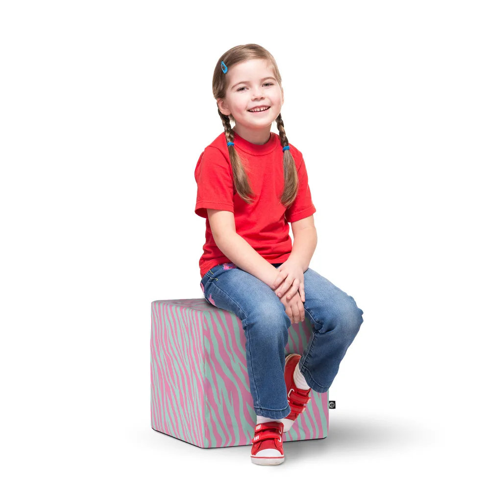 Taburet Updeco Cub L Zebra blue