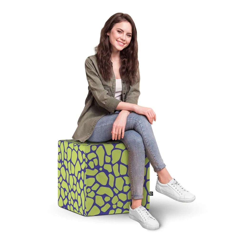 Taburet Updeco Cub XL Giraffe green