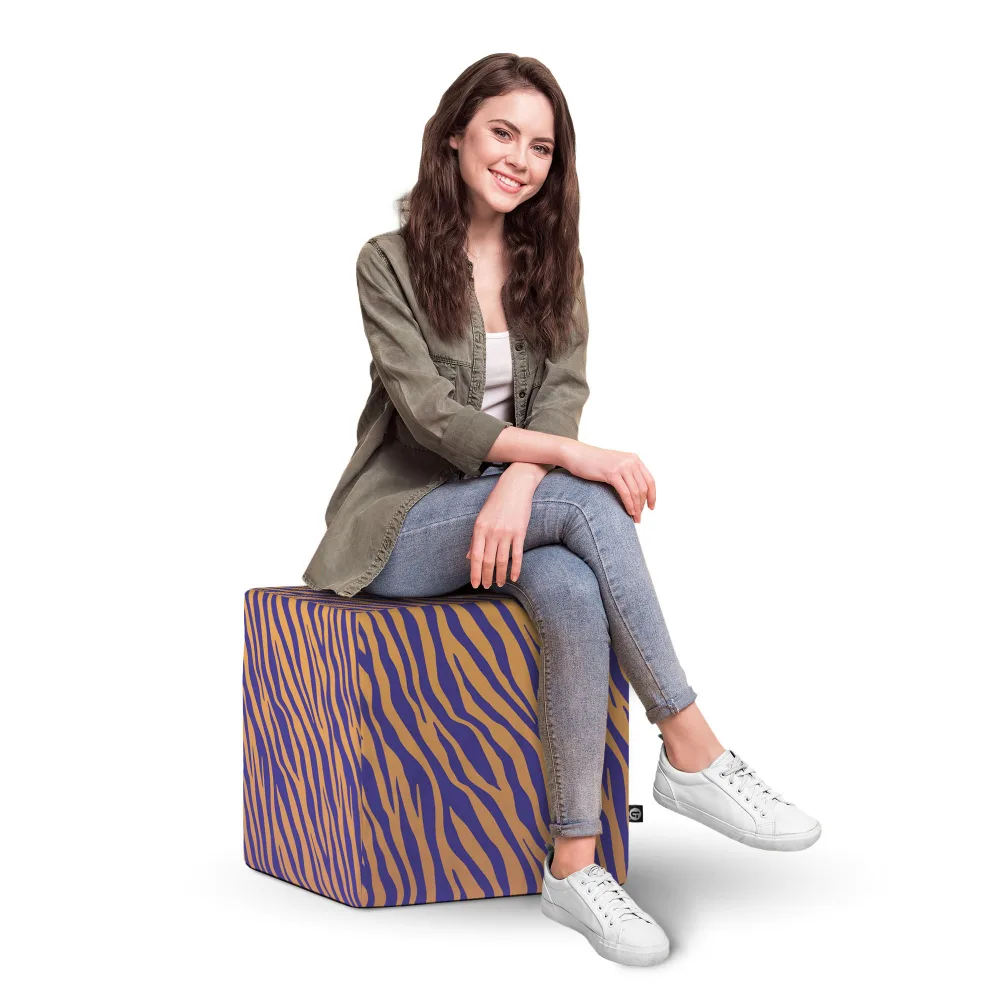 Taburet Updeco Cub XL Zebra gradient drak