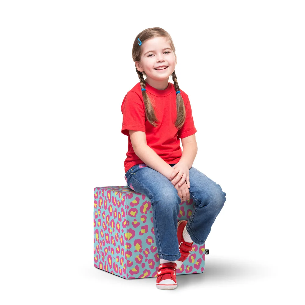 Taburet Updeco cub L Leopard fruitty