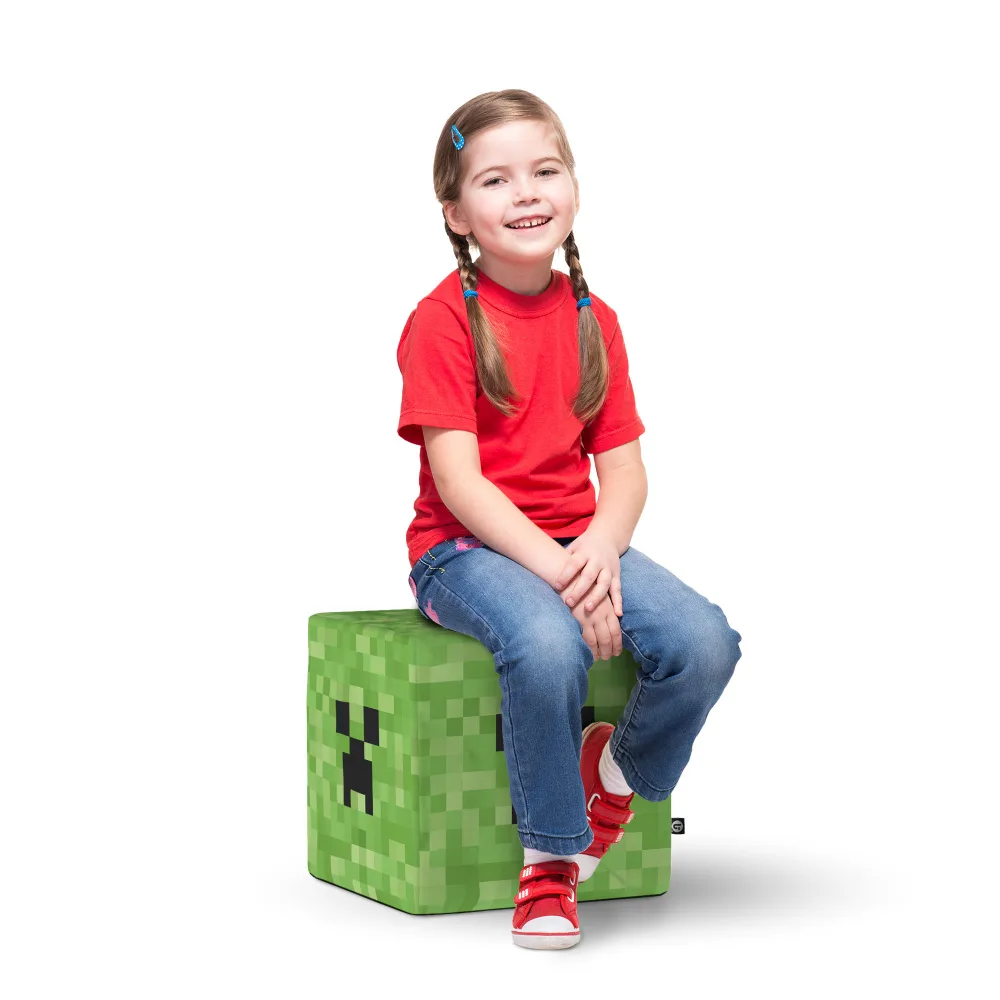 Taburet Updeco cub L Minecraft Creeper