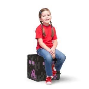 Taburet Updeco cub L Minecraft Enderman