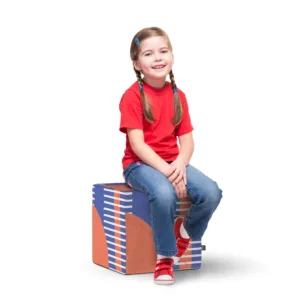 Taburet Updeco cub L Vision Blue