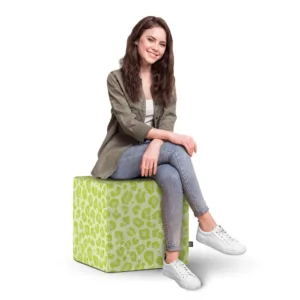 Taburet Updeco cub XL Leopard green