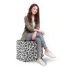 Taburet Updeco cub XL Leopard pastel