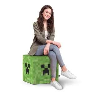 Taburet Updeco cub XL Minecraft Creeper