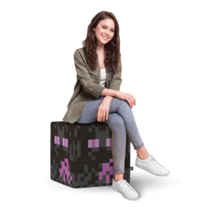 Taburet Updeco cub XL Minecraft Enderman