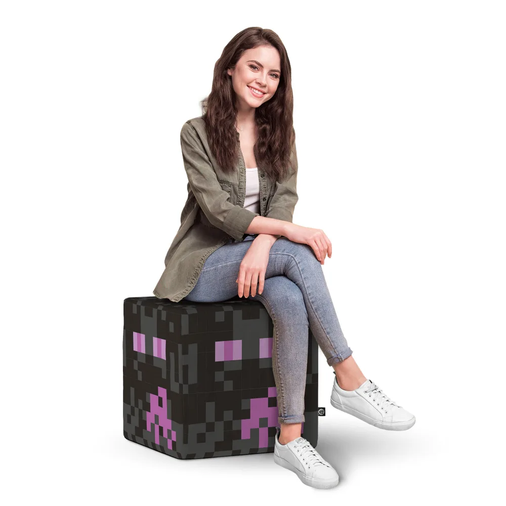 Taburet Updeco cub XL Minecraft Enderman