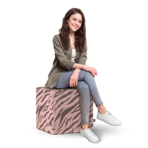 Taburet Updeco cub XL Tigre soft pink
