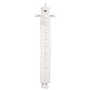 Taliometru din plus Bear Beige scala de masurare de la 60 la 150 cm 0 luni+