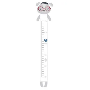 Taliometru din plus KikkaBoo Love Rome Boy de la 70 cm pana la 160 cm