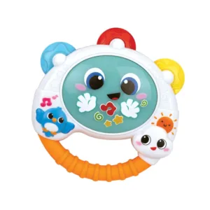 Tamburina cu sunete si lumini Winfun Baby Shaker