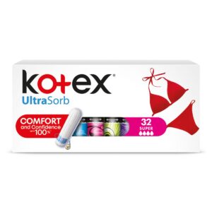 Tampoane interne Kotex Super Ultrasorb