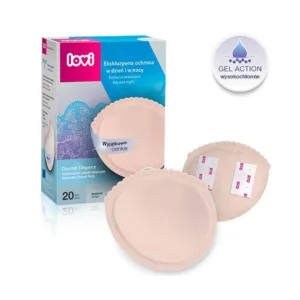 Tampoane pentru sani de unica folosinta Lovi Discret Elegance Bej 20 buc