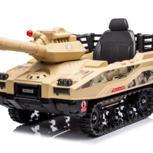 Tanculet electric pentru copii Kinderauto Commander 110W 12V 12Ah