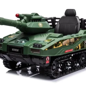 Tanculet electric pentru copii Kinderauto Commander 110W 12V 12Ah