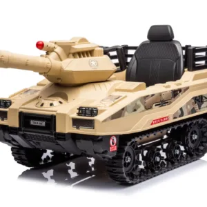 Tanculet electric pentru copii Kinderauto Commander