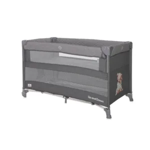 Tarc cu 2 niveluri Lorelli Up and Down 2025 Cool Grey Bear