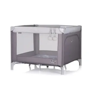 Tarc de joaca Chipolino Pop Up 100 x 100 cm Hippo Gri