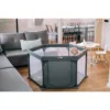 Tarc de joaca FreeON cu 4 manere Hexagonal Grey