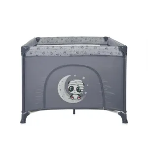 Tarc de joaca Game Zone Cool Grey Pandas