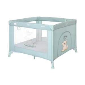 Tarc de joaca Happy Game Zone Blue Surf Teddy