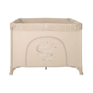 Tarc de joaca Happy Game Zone Fog Beige Star