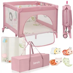 Tarc de joaca Lionelo Mille Plus Roz