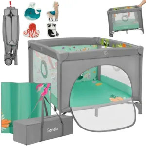 Tarc de joaca Lionelo Mille Plus Verde