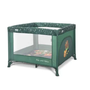 Tarc de joaca Lorelli Play N Relax Green Night 100x100x75 cm