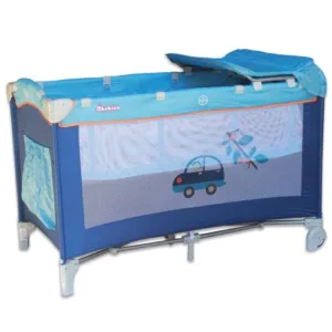 Tarc doua nivele Bebino Crystal blue