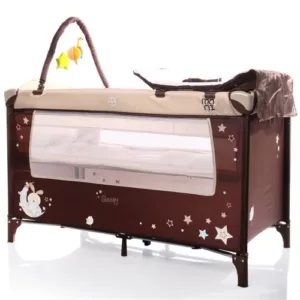 Tarc doua nivele Moni Sleepy beige