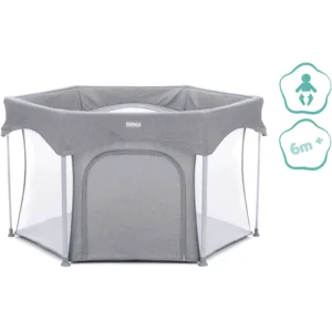 Tarc pentru copii Fillikid hexagonal pliabil 136x75 cm Atena