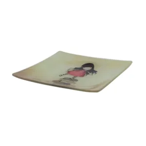 Tava mica din sticla Gorjuss New Heights