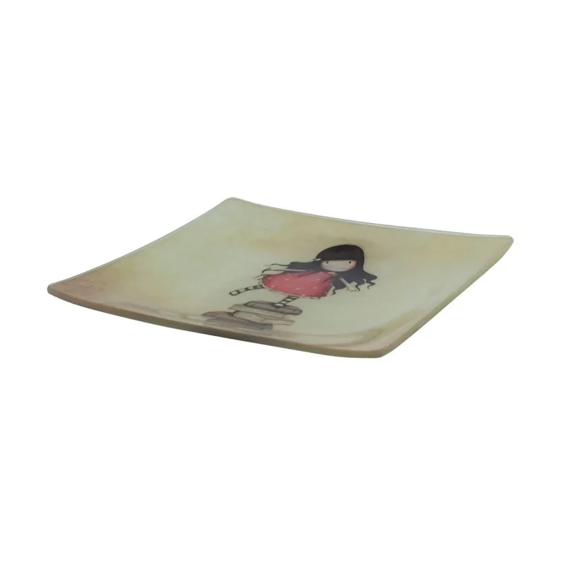 Tava mica din sticla Gorjuss New Heights