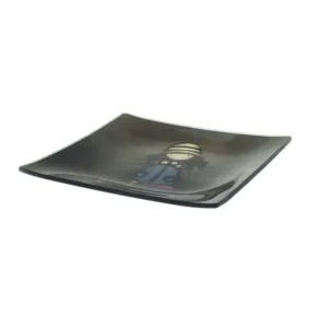 Tava mica din sticla Gorjuss Toadstools