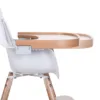Tavita scaun de masa Childhome Evolu Lemn Natural