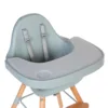 Tavita scaun de masa Childhome Evolu + protectie din silicon menta