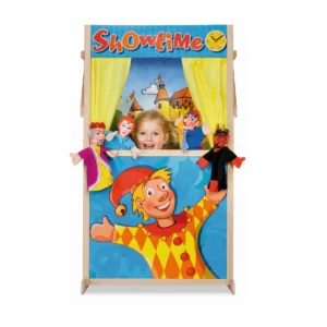 Teatru de papusi din lemn Eichhorn