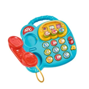 Telefon pentru bebelusi cu sunete Simba ABC 20 cm