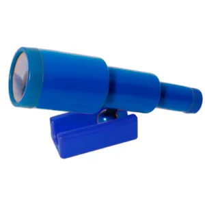 Telescop pirat albastru