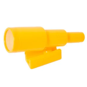 Telescop pirat galben