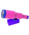 Telescop pirat roz