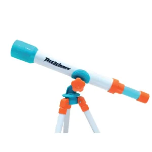 Telescop terestru cu trepied
