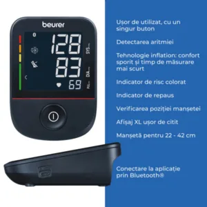 Tensiometru de brat Beurer BM 48