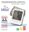 Tensiometru digital Minut pentru brat