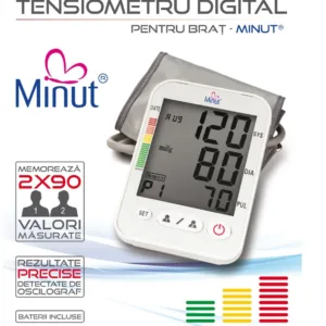 Tensiometru digital Minut pentru brat