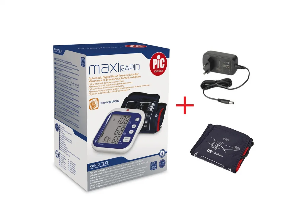 Tensiometru digital pentru brat Mxi Rapid manseta de schimb pentru tensiometre brat